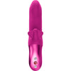 Bi stronic fusión conejo estimulador de empuje magenta
