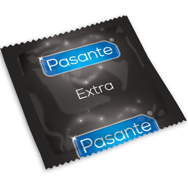 Pasante extra preservativos gruesos 144 unidades