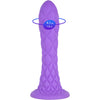 Silexd dreamy dildo fantasy silicona liquida termoreactivo fucsia 18.5 cm
