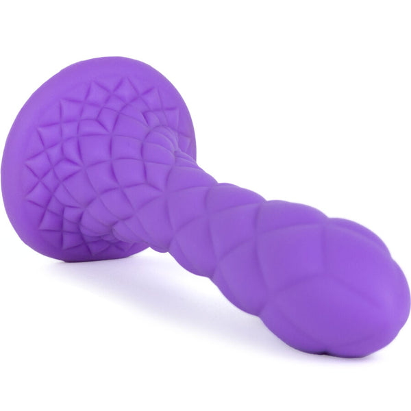 Silexd dreamy dildo fantasy silicona liquida termoreactivo fucsia 18.5 cm