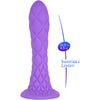 Silexd dreamy dildo fantasy silicona liquida termoreactivo fucsia 18.5 cm