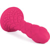 Silexd dreamy dildo fantasy silicona liquida termoreactivo fucsia 18.5 cm