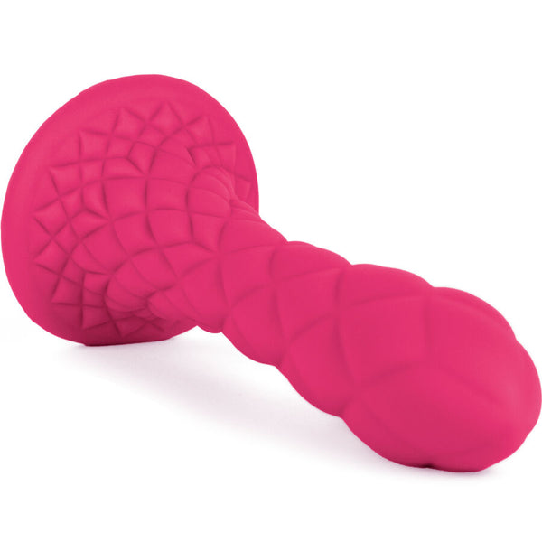Silexd dreamy dildo fantasy silicona liquida termoreactivo fucsia 18.5 cm