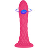 Silexd dreamy dildo fantasy silicona liquida termoreactivo fucsia 18.5 cm