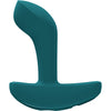 Bootie vibe plug anal vibrador verde