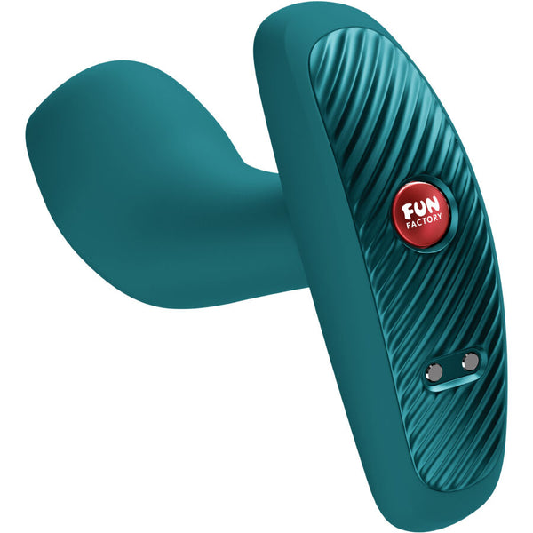 Bootie vibe plug anal vibrador verde