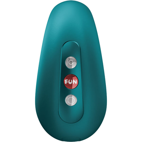 Vibrador air pulse verde cherie doble