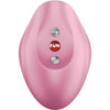 Vibrador air pulse rosa delicia