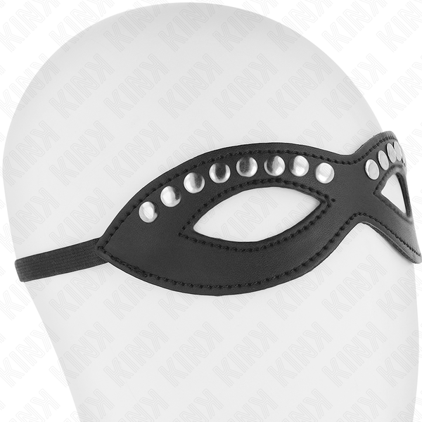 Kink antifaz para ojos con mini remaches modelo 1 20.5 x 5.5 cm