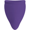 Fun copa menstrual talla b morado oscuro
