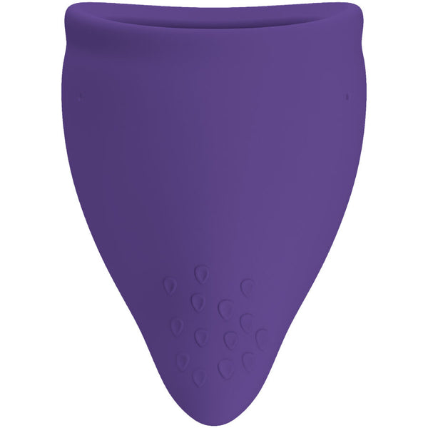 Fun copa menstrual talla b morado oscuro