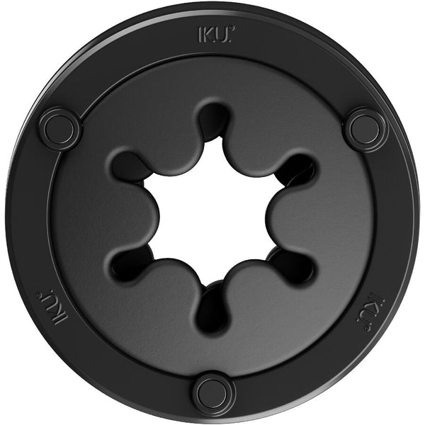 Fun iku flex masturbador negro