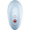 Vibrador air pulse azul claro intense