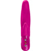 Lady bi vibrador conejo magenta