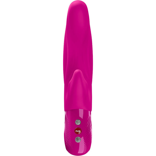 Lady bi vibrador conejo magenta