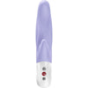 Lady bi vibrador conejo violeta