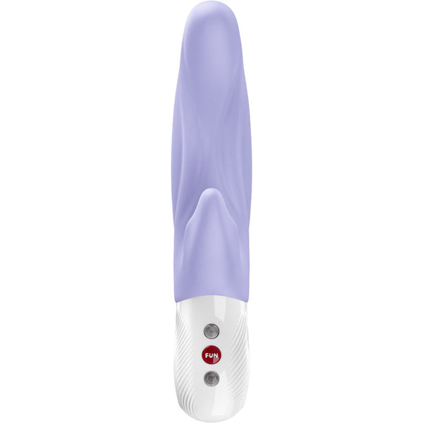 Lady bi vibrador conejo violeta