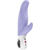 Lady bi vibrador conejo violeta