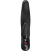 Lady bi vibrador conejo negro