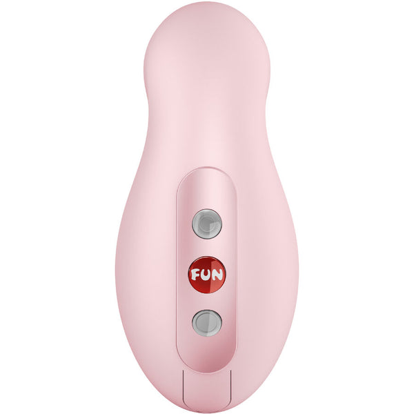 Vibrador air pulse rosa claro luna