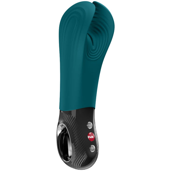 Manta masturbador vibrador verde