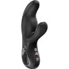 Miss bi vibrador conejo negro