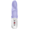 Miss bi vibrador conejo violeta