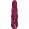 Miss bi vibrador conejo burdeos