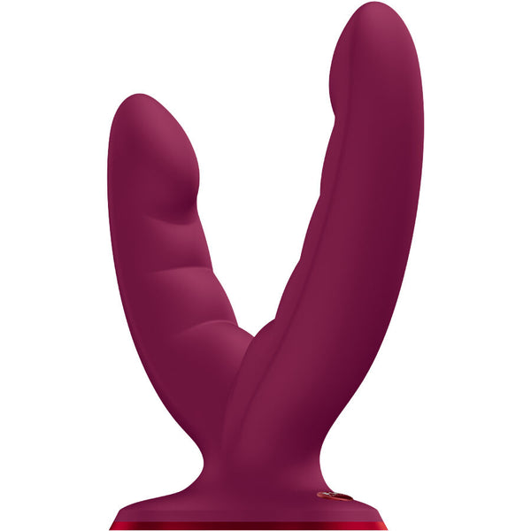 Fun ryde dildo doble burdeos