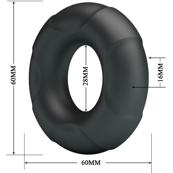 Crazy arvell anillo silicona modelo 12