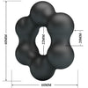 Crazy clauzell anillo silicona modelo 10