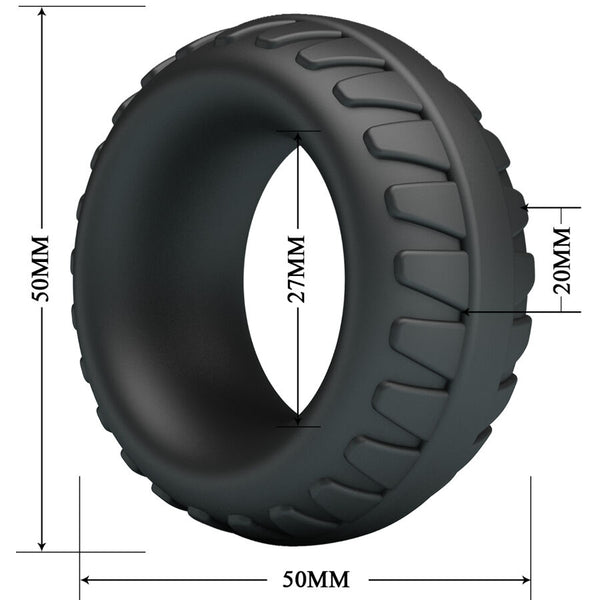 Crazy dilson anillo silicona modelo 3
