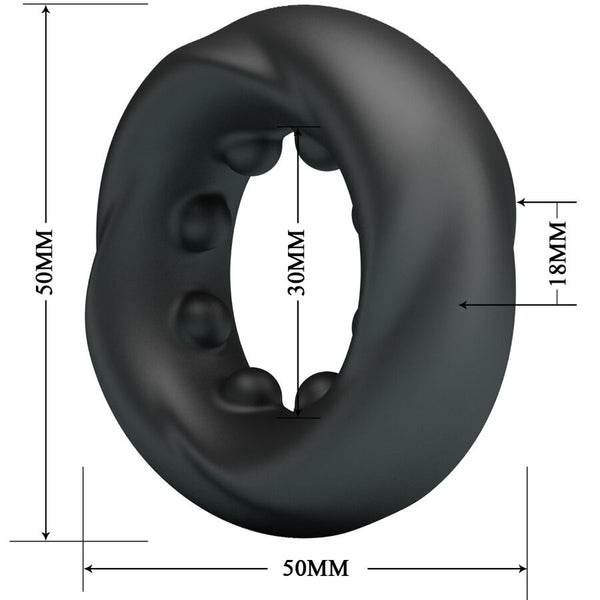 Crazy daquez anillo silicona modelo 4