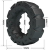 Crazy laiden anillo silicona modelo 5