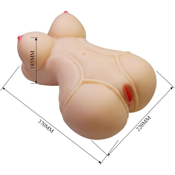 Crazy diana torso femenino realista vagina y anal 5 kg