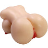 Crazy herta mini torso femenino realista vagina 497 g