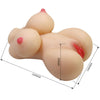 Crazy herta mini torso femenino realista vagina 497 g