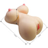 Crazy fiona torso femenino realista vagina y anal 7.1 kg
