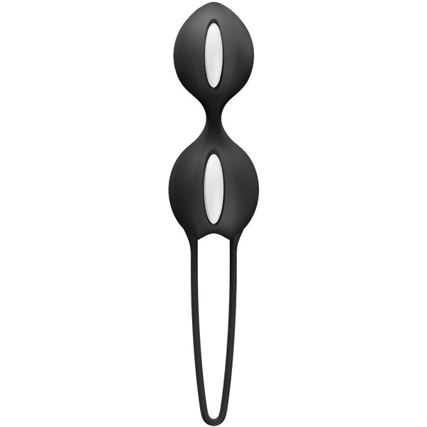Fun smartballs dúo bolas kegel negro