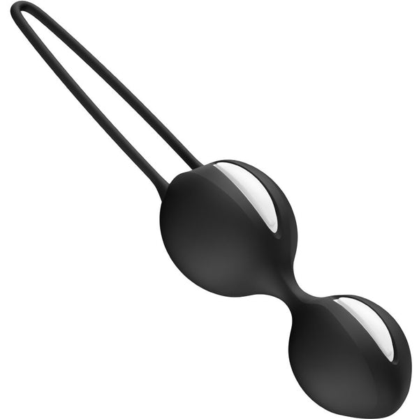 Fun smartballs dúo bolas kegel negro