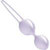 Fun smartballs dúo bolas kegel violeta