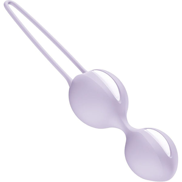 Fun smartballs dúo bolas kegel violeta