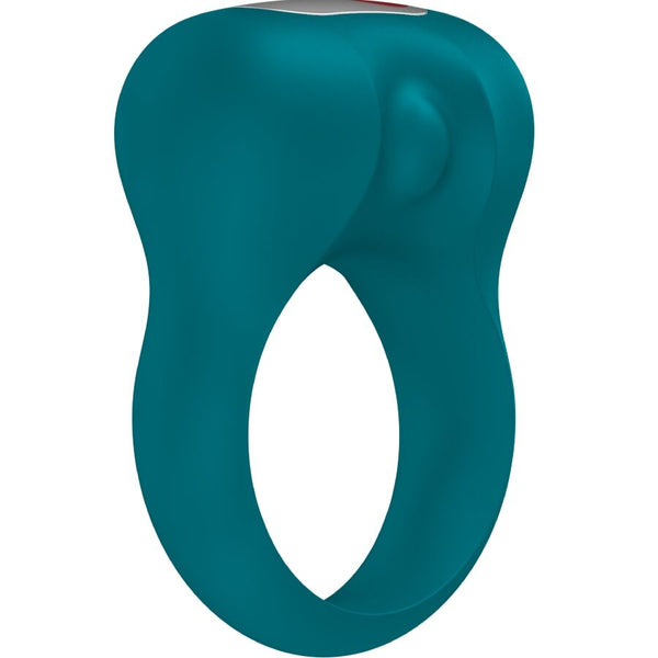 Steady anillo vibrador pene verde