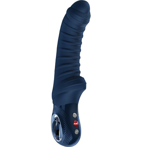 Tiger vibrador Punto G azul oscuro