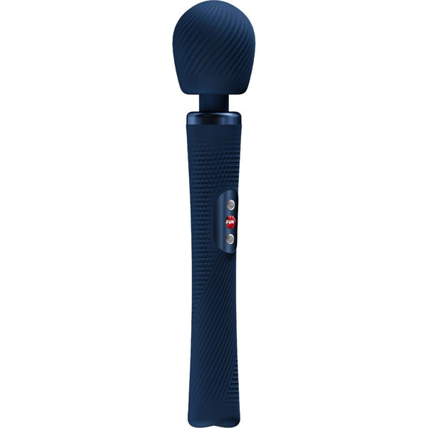Vim vibrador wand azul oscuro