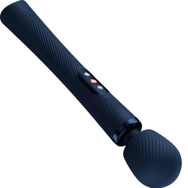 Vim vibrador wand azul oscuro
