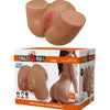 Geriann trasero femenino realista vibrador y succionador con sonido 5.5 kg