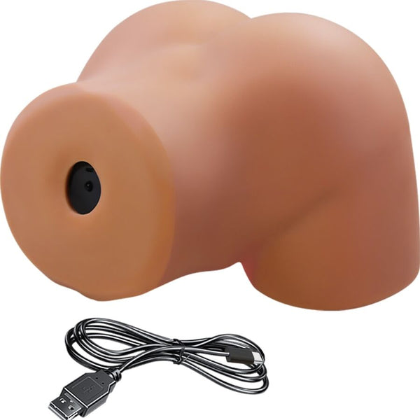 Ilana trasero femenino realista vibrador y succionador con sonido 6.8 kg