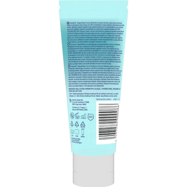 Control aquafeel lubricante con ácido hialurónico 80 ml