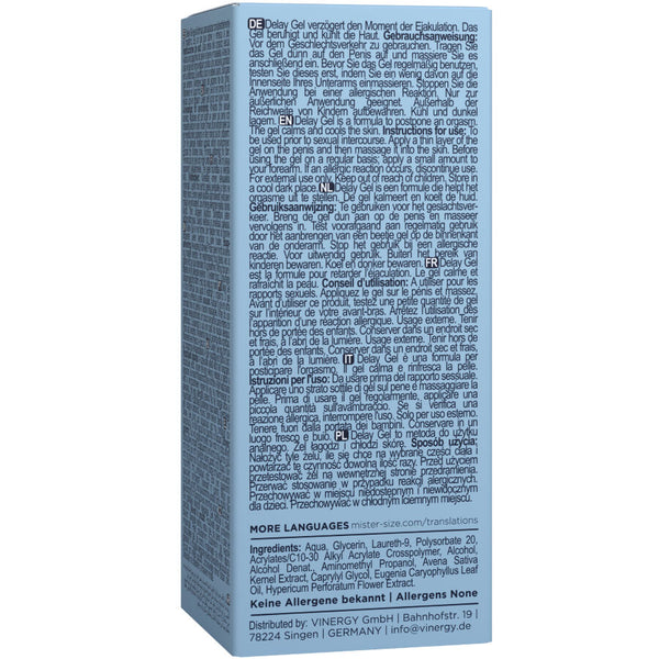 Mister gel retardante 50 ml